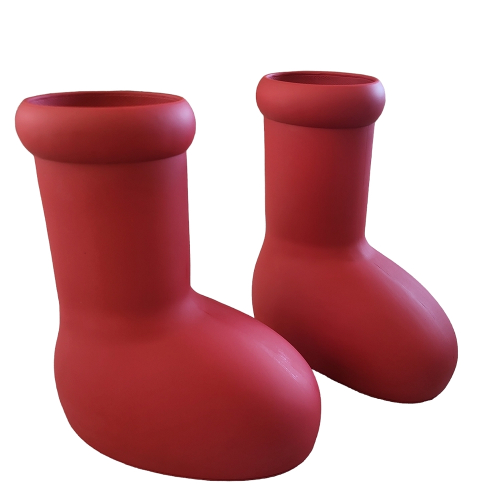 MSCHF Big Red Boot - Picture 3 of 4
